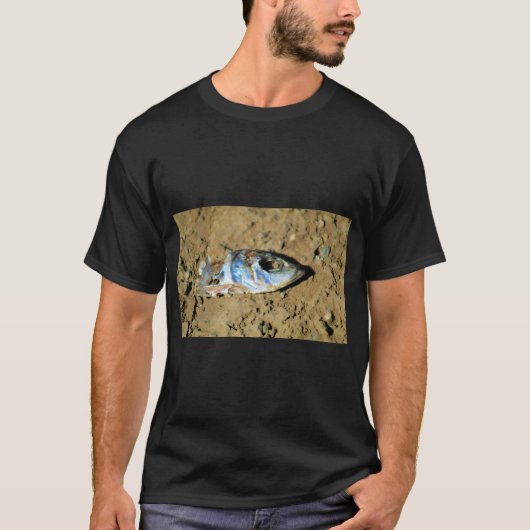 魚の頭 Tシャツ (正面)