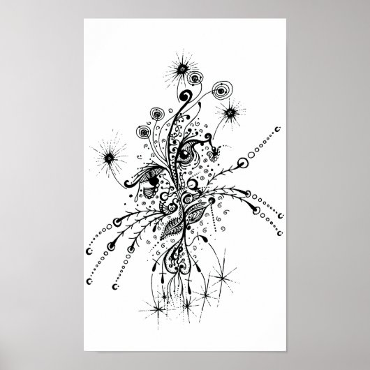 魚の顔 ポスター (正面)