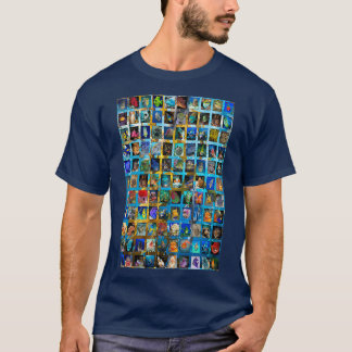 魚の顔 Tシャツ
