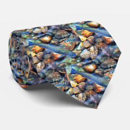 魚の願い ネクタイ