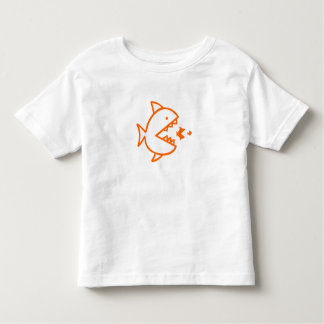 魚の食物連鎖 トドラーTシャツ