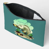 魚の飲用名前をカスタムする アクセサリーポーチ (見開き)