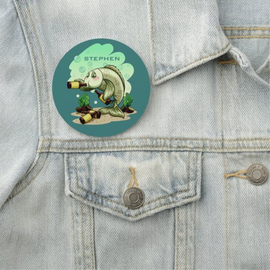 魚の飲用名前をカスタムする 名札 (インサイチュ)