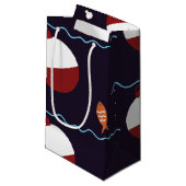 魚の餌の水泳の魚釣り スモールペーパーバッグ (正面アングル)