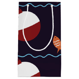 魚の餌の水泳の魚釣り スモールペーパーバッグ