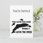 魚の餌を捕まえる 招待状 (スタンド正面)