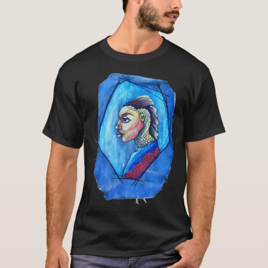 魚の騎兵隊 Tシャツ (正面)