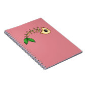 魚の骨のノート ノートブック (右側)