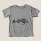魚の骨格 (デザイン正面)