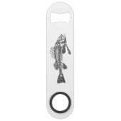 魚の骨格 スピード栓抜き (裏面)