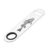 魚の骨格 スピード栓抜き (裏面アングル)