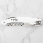 魚の骨格 ソムリエナイフ (裏面)