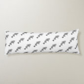 魚の骨格 ボディピロー (裏面)