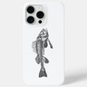 魚の骨格 Case-Mate iPhoneケース (裏面)