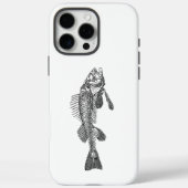 魚の骨格 Case-Mate iPhoneケース (裏面)