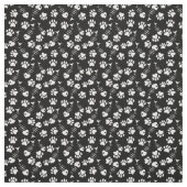 魚の骨猫のプリントパターン ファブリック (見本)