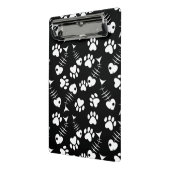 魚の骨猫のプリントパターン ミニクリップボード (アングル2)