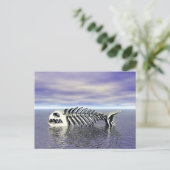 魚の骨 ポストカード (スタンド正面)