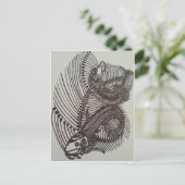 魚の骨 ポストカード (スタンド正面)