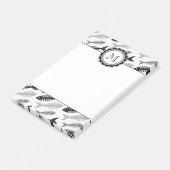 魚の骨-メニューのシーフード ポストイット (アングル)