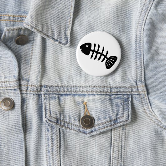 魚の骨 缶バッジ (インサイチュ)