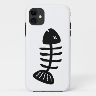 魚の骨  iPhone 11 ケース