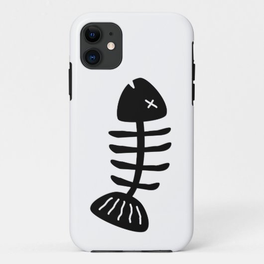 魚の骨  Case-Mate iPhoneケース (裏面)