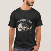 魚の骨 Tシャツ (正面)