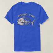 魚の骨 Tシャツ (デザイン正面)