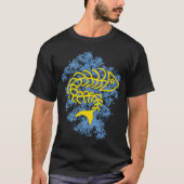 魚の骨 Tシャツ (正面)
