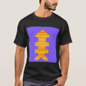 魚の骨 Tシャツ (正面)