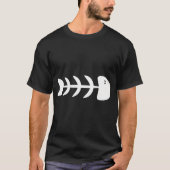 魚の骨 Tシャツ (正面)