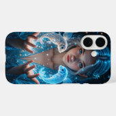 魚の魔法女 Case-Mate iPhoneケース (裏面 (横))