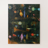 魚の魔法、ポール・クレー抽象芸術・アート ジグソーパズル (縦)