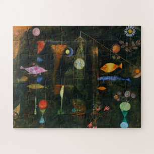 魚の魔法、ポール・クレー抽象芸術・アート ジグソーパズル