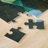 魚の魔法、ポール・クレー抽象芸術・アート ジグソーパズル (側面)