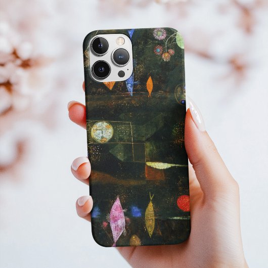 魚の魔法、ポール・クレー抽象芸術・アート Case-Mate iPhoneケース