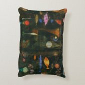 魚の魔法 – ポール・クレー アクセントクッション (裏面(縦))