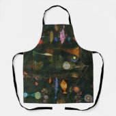 魚の魔法 – ポール・クレー エプロン (正面)
