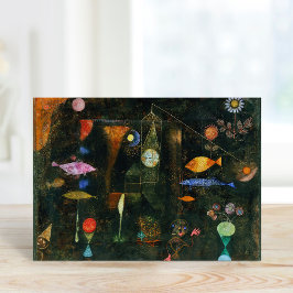 魚の魔法 |ポール・クレー カード