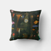 魚の魔法 – ポール・クレー クッション (裏面)