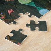 魚の魔法 |ポール・クレー ジグソーパズル (側面)