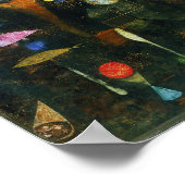 魚の魔法 |ポール・クレー ポスター (角)