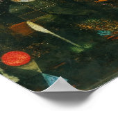 魚の魔法 – ポール・クレー ポスター (角)