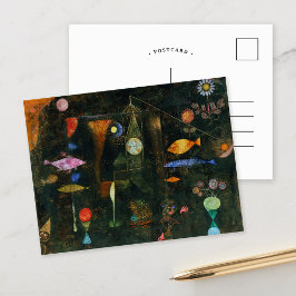 魚の魔法 |ポール・クレー ポストカード