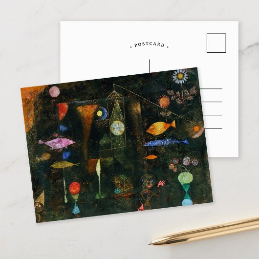 魚の魔法 |ポール・クレー ポストカード