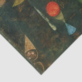 魚の魔法 – ポール・クレー 薄葉紙 (詳細)