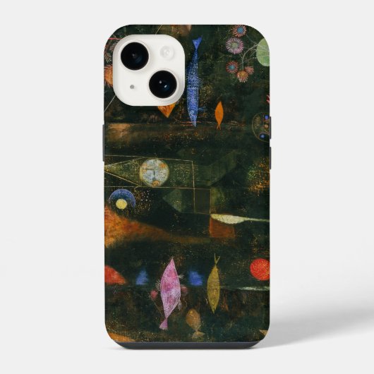 魚の魔法 – ポール・クレー iPhoneケース (裏面)