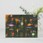 魚の魔法、無限ドットbyアフターポールクレー シーズンカード (スタンド正面)