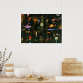 魚の魔法, 1925年by Paul Klee ポスター (キッチン)